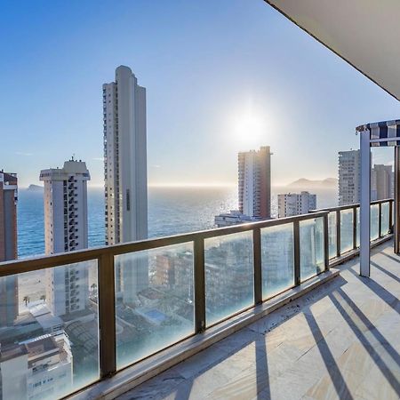 Ferienwohnung Atico Con Gran Terraza Benidorm Exterior foto