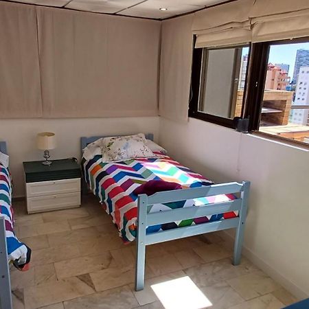 Ferienwohnung Atico Con Gran Terraza Benidorm Exterior foto