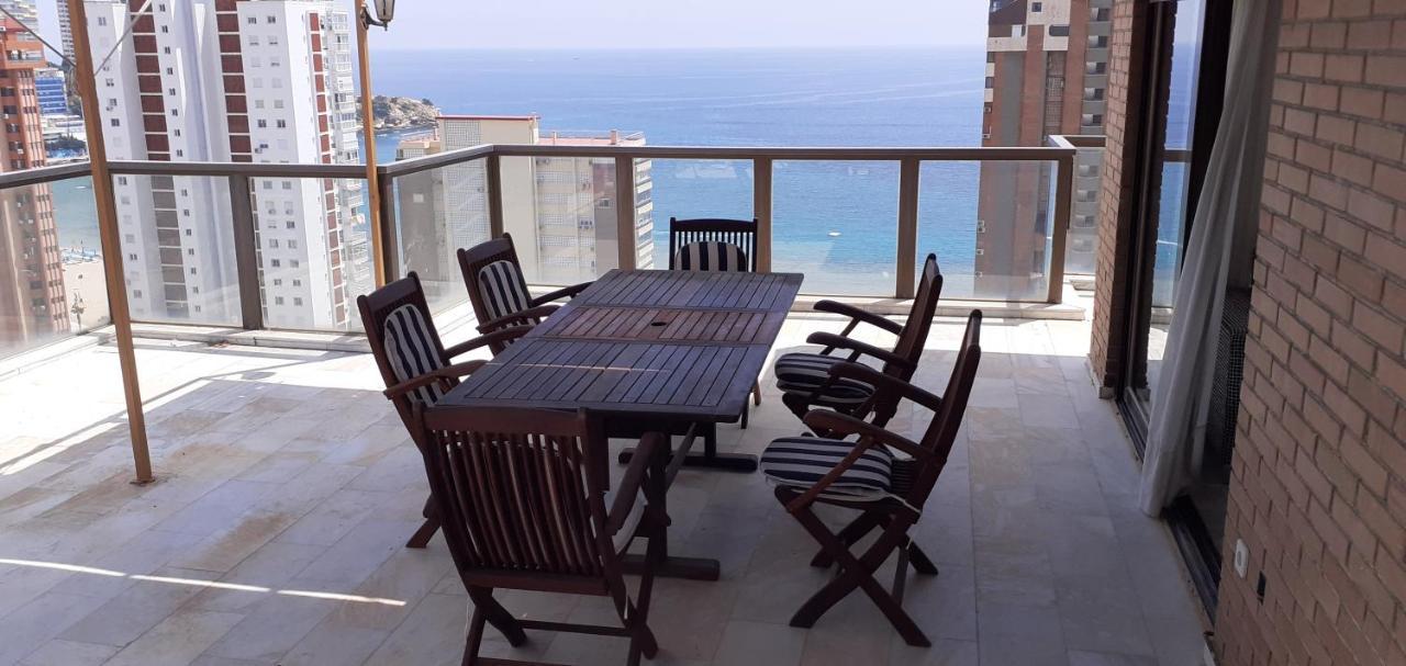 Ferienwohnung Atico Con Gran Terraza Benidorm Exterior foto