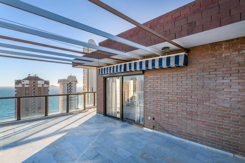 Ferienwohnung Atico Con Gran Terraza Benidorm Exterior foto