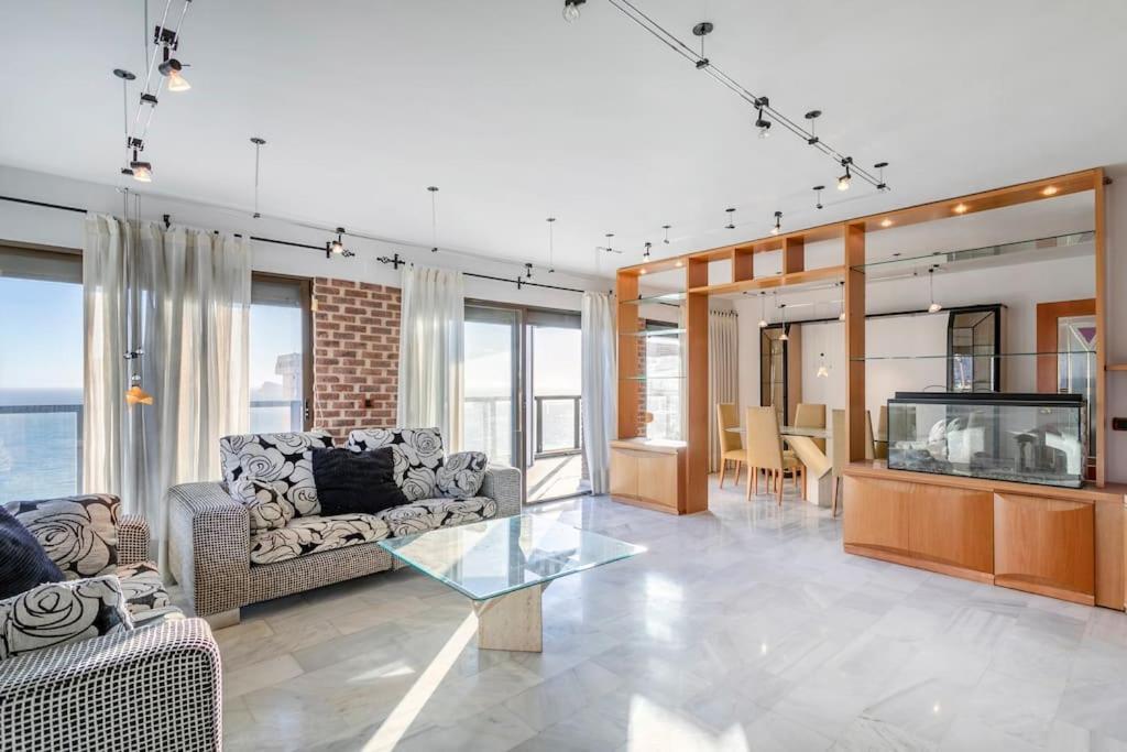 Ferienwohnung Atico Con Gran Terraza Benidorm Exterior foto