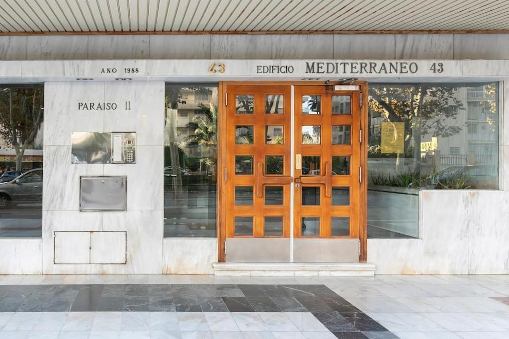 Ferienwohnung Atico Con Gran Terraza Benidorm Exterior foto