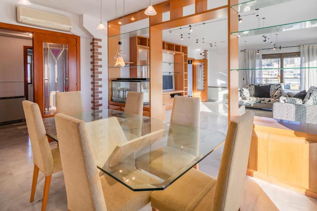 Ferienwohnung Atico Con Gran Terraza Benidorm Exterior foto