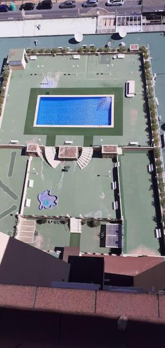 Ferienwohnung Atico Con Gran Terraza Benidorm Exterior foto