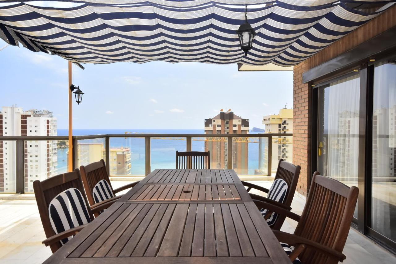 Ferienwohnung Atico Con Gran Terraza Benidorm Exterior foto