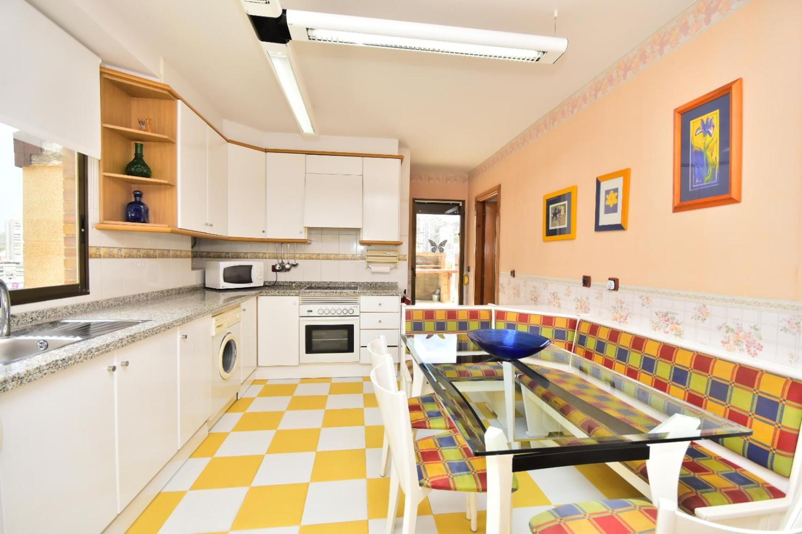 Ferienwohnung Atico Con Gran Terraza Benidorm Exterior foto