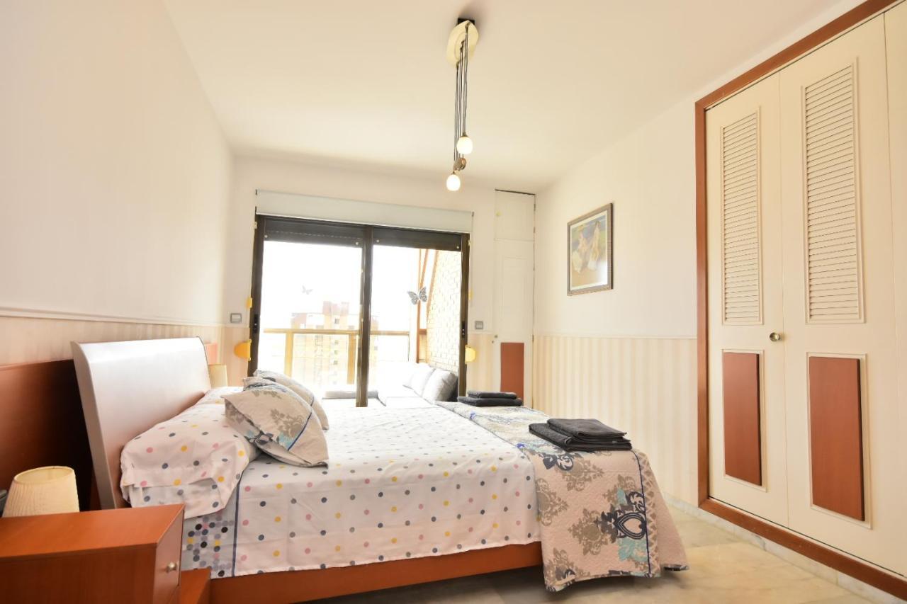 Ferienwohnung Atico Con Gran Terraza Benidorm Exterior foto