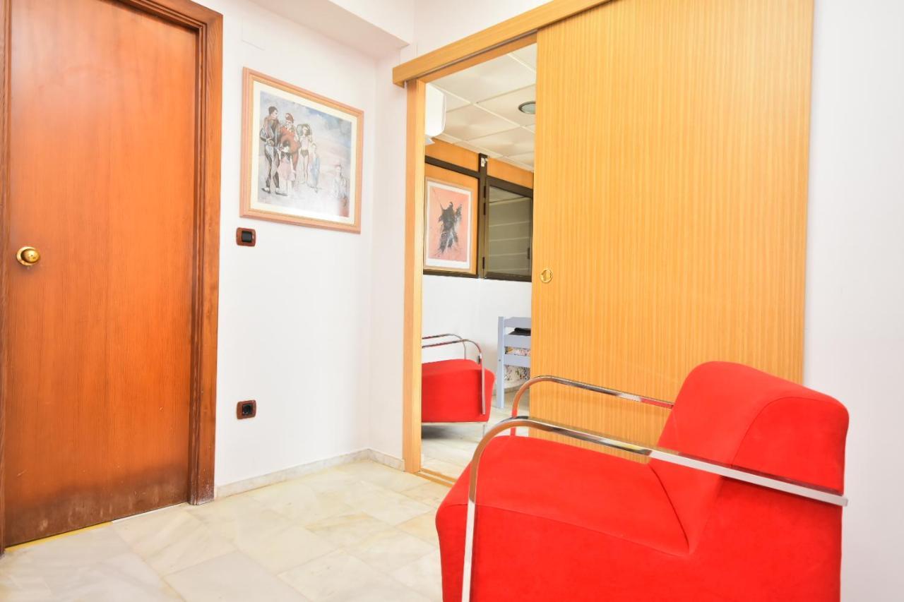 Ferienwohnung Atico Con Gran Terraza Benidorm Exterior foto