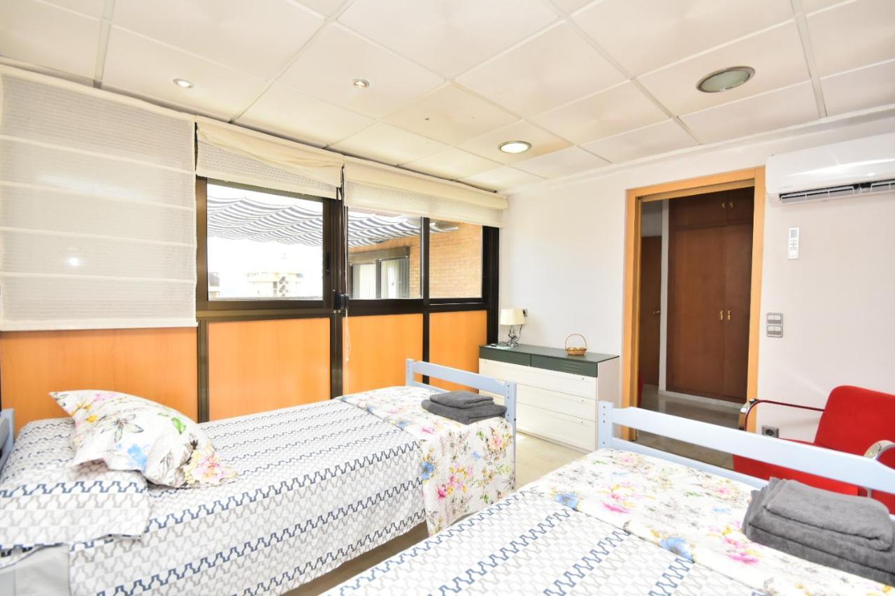 Ferienwohnung Atico Con Gran Terraza Benidorm Exterior foto
