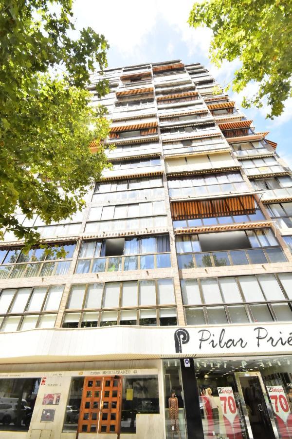 Ferienwohnung Atico Con Gran Terraza Benidorm Exterior foto