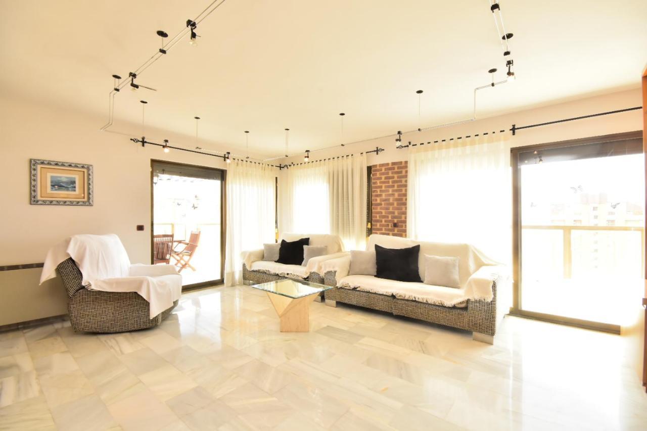 Ferienwohnung Atico Con Gran Terraza Benidorm Exterior foto