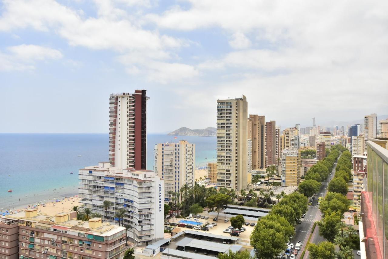 Ferienwohnung Atico Con Gran Terraza Benidorm Exterior foto
