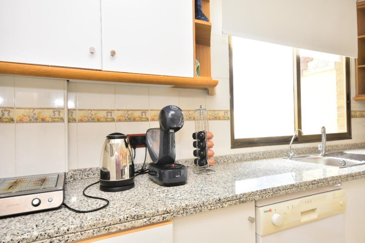 Ferienwohnung Atico Con Gran Terraza Benidorm Exterior foto
