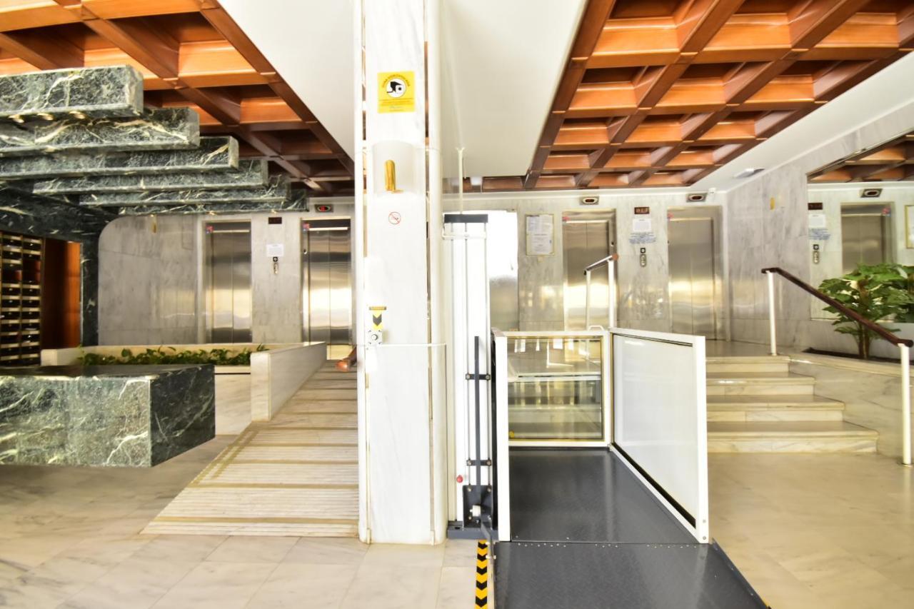 Ferienwohnung Atico Con Gran Terraza Benidorm Exterior foto