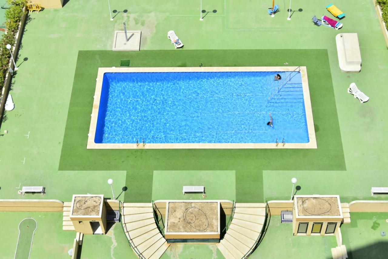 Ferienwohnung Atico Con Gran Terraza Benidorm Exterior foto