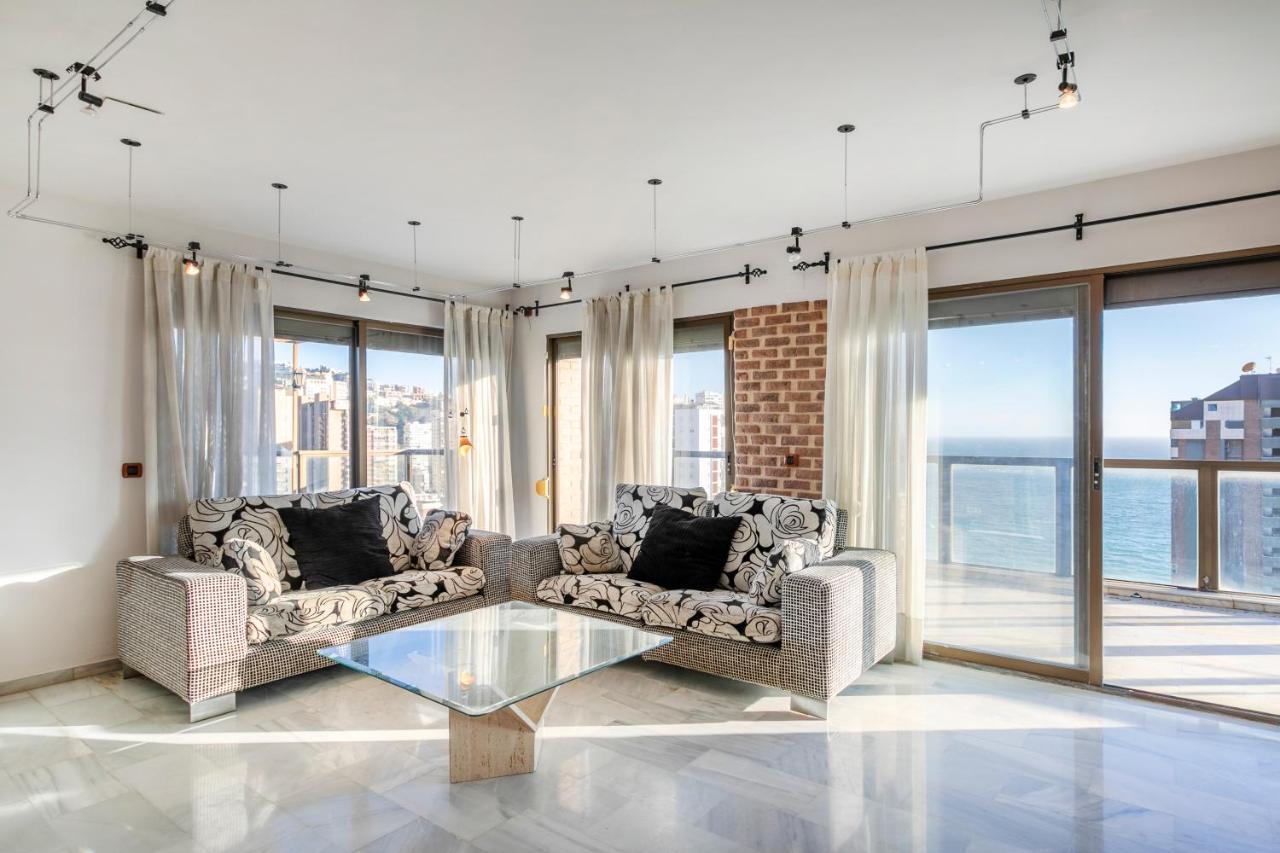 Ferienwohnung Atico Con Gran Terraza Benidorm Exterior foto