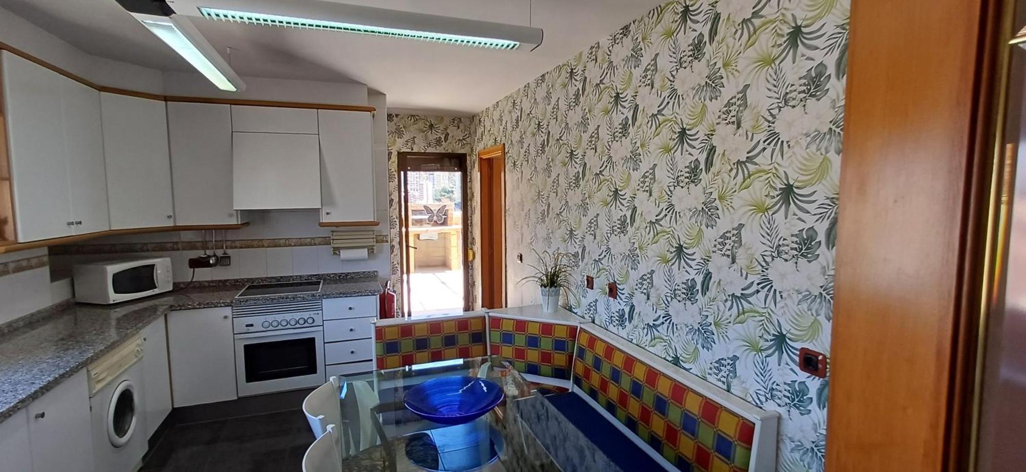 Ferienwohnung Atico Con Gran Terraza Benidorm Exterior foto