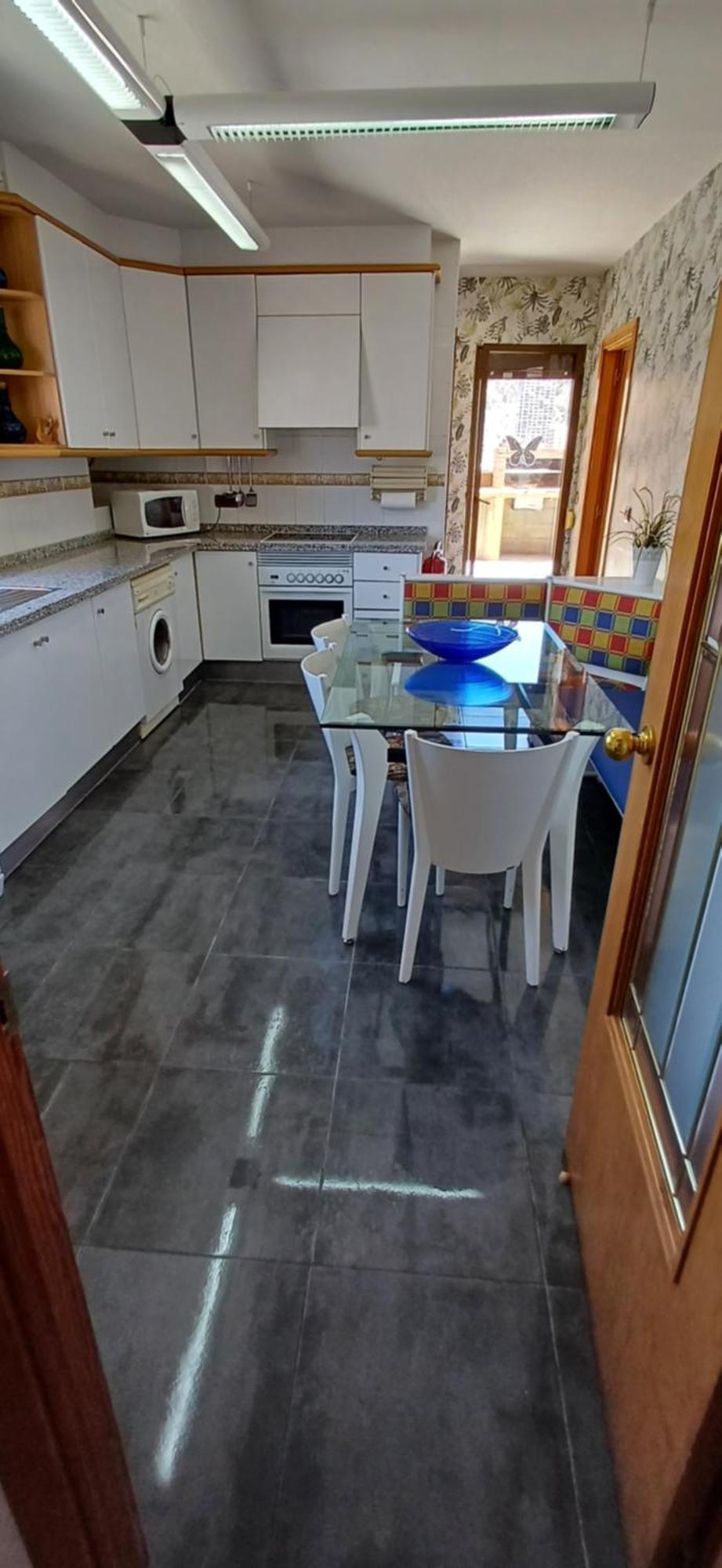 Ferienwohnung Atico Con Gran Terraza Benidorm Exterior foto